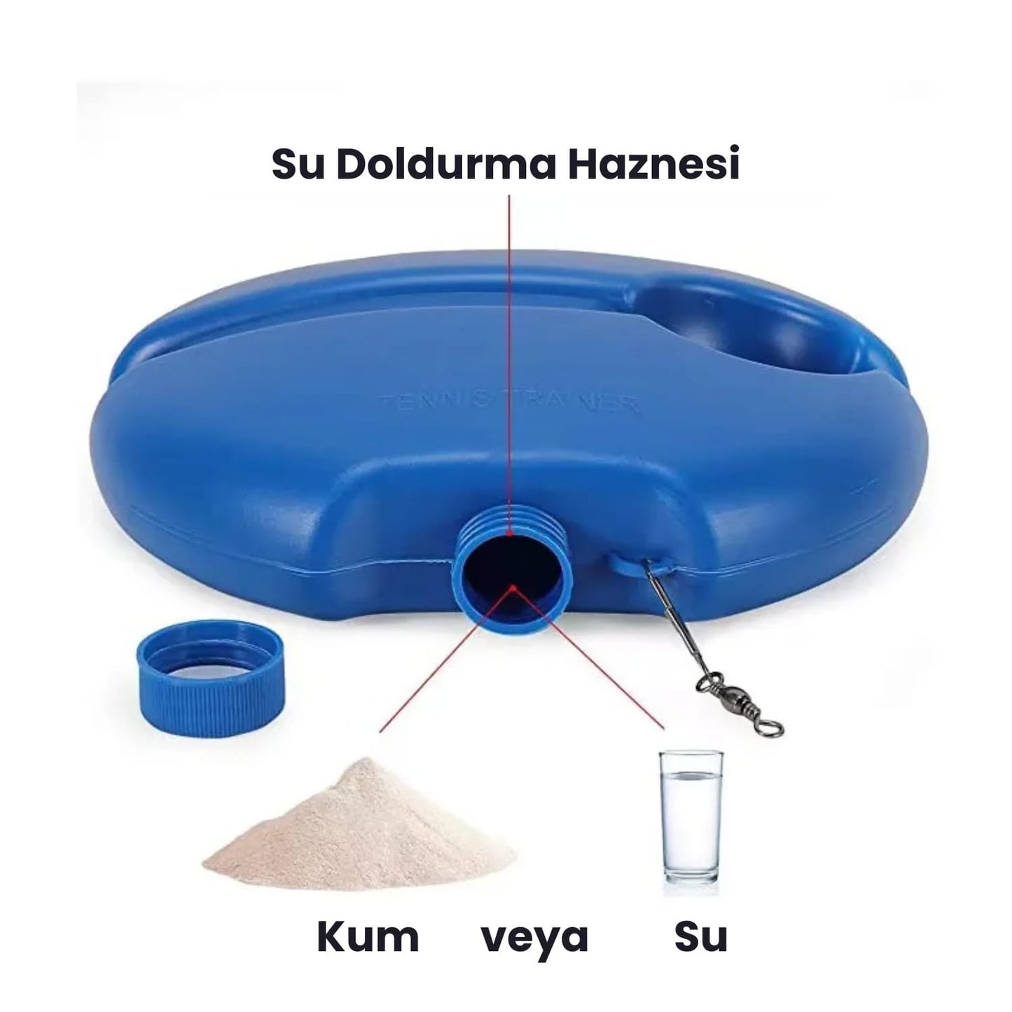 TenisMax Antreman Seti