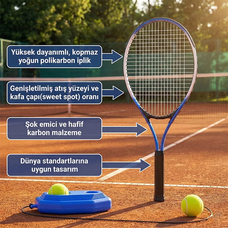 TenisMax Antreman Seti